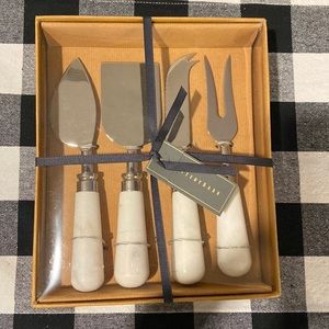 Pottery Barn Charcuterie Knife Set 🧀🧀🧀